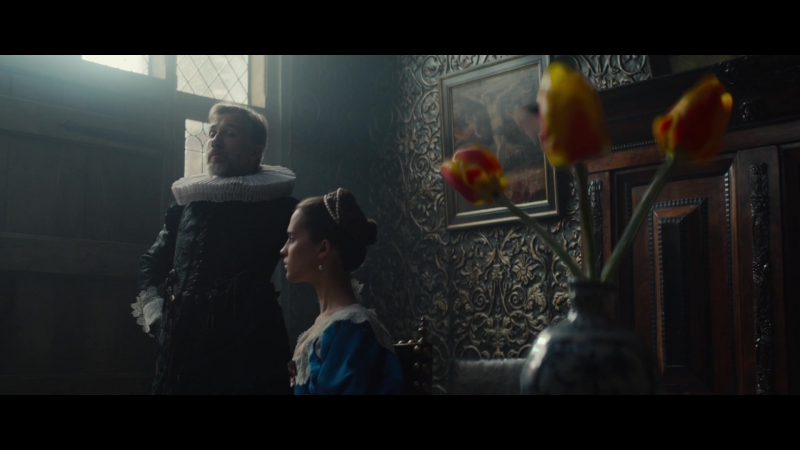 Тюльпанная лихорадка, tulip fever трейлер на русском
