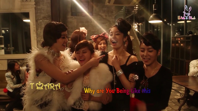 T ara Why are You Being Like this русс.