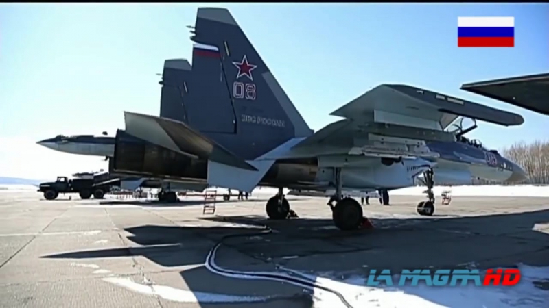 NEW RUSSIAN SU 35 S 4 GENERATION FIGHTER ONE OF THE