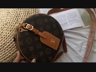 Сумка Louis Vuitton Petite Boite Chapeau Monogram
