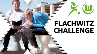 Flachwitz Challenge #2 | Kulles Kalauer mit Alexandra Popp und Zsanett Jakabfi | VfL Wolfsburg