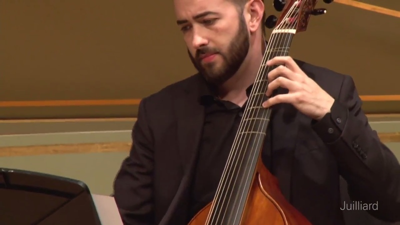 Couperin, Second Concert from Concerts Royaux , William Christie Paul Agnew Master