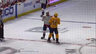 Tom Wilson vs Austin Watson Jan 15, 2019