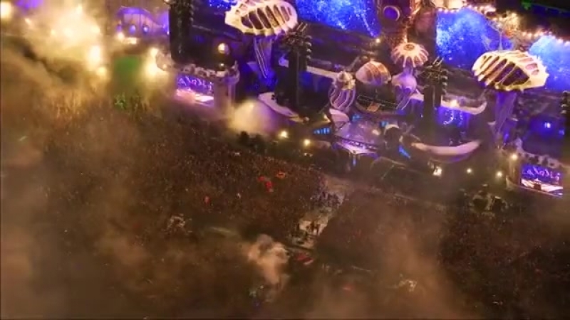 Dimitri Vegas Like Mike vs WW Armin Van Buuren ID Tomorrowland