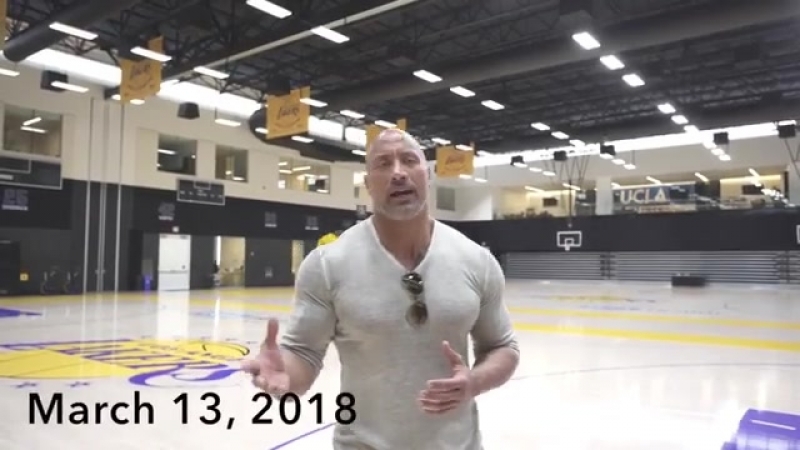 Instagram post by The Rock May 20,