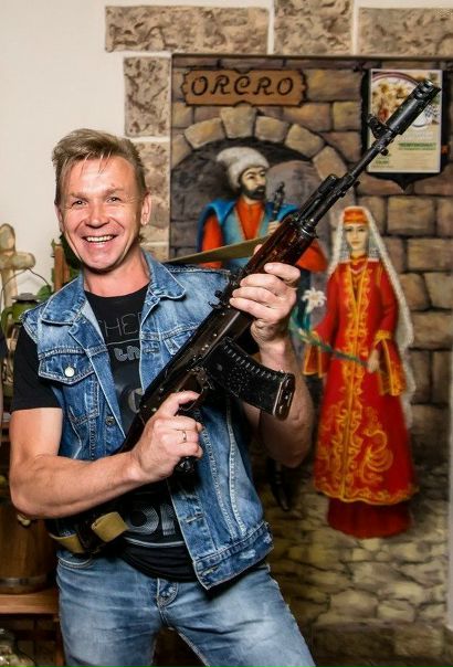 Майкл Кардинал, Россия, Иваново-Языковка