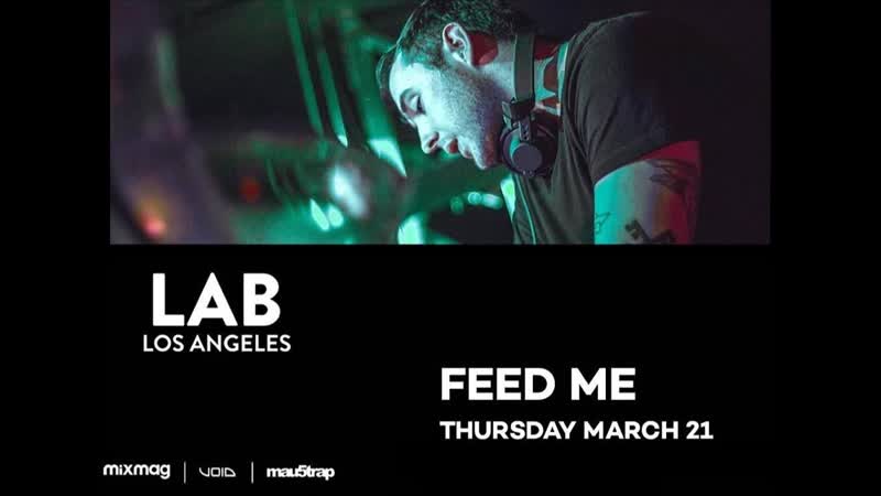 FEED ME Mixmag in The LAB