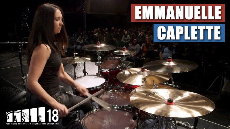 Emmanuelle Caplette, PASIC