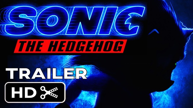 Sonic The Hedgehog: Live Action (2019) Concept Teaser Trailer, 1 Jim Carrey SEGA Kids