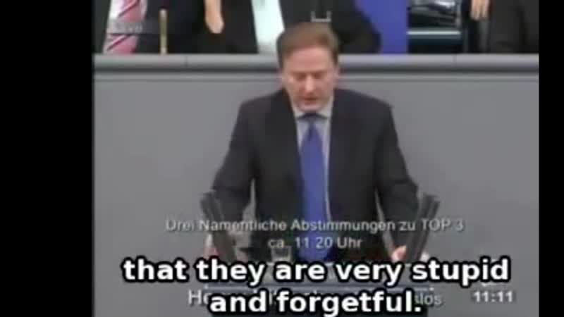 ( DE, EN subtitles): shvid nietzsche (parteilos) schockt den bundestag richtig so, solange man die wahrheit