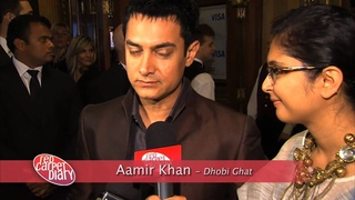 'Dhobi Ghat' Premieres on the carpets of TIFF with Aamir Khan