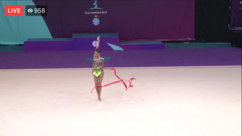 Екатерина Селезнева Лента AA WCC Cluj Napoca