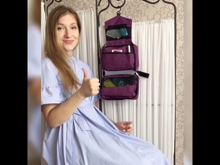 Дорожный органайзер, косметичка с Aliexpress . Обзор, распаковка.