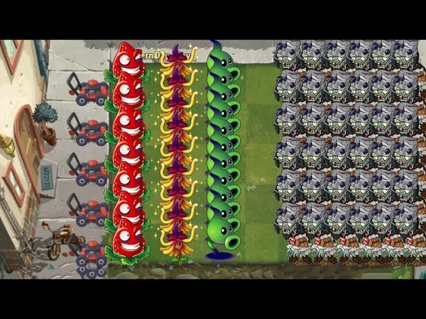 Pvz 2 Witch Hazel, Strawburst, Shadow