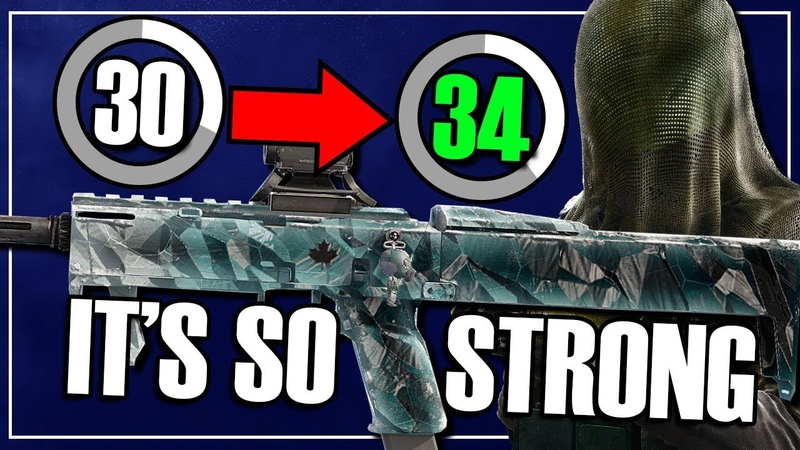 The FMG9 Buff Is Great Rainbow Six