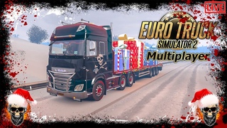 Тракаемся в симулятор #22 [Euro Truck Simulator 2] multiplayer