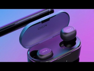 QCY QS2 TWS Mini Dual V5.0 Bluetooth наушники беспроводные гарнитуры 3D стерео звук купить на Али