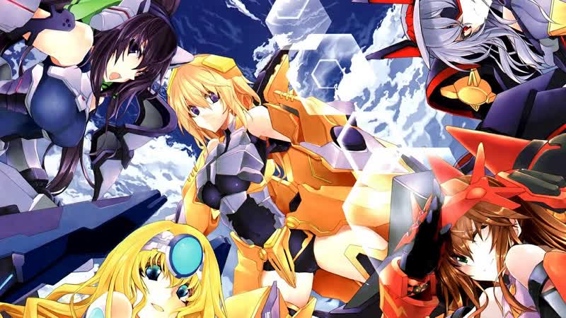 Бесконечные небеса 2 1 12 IS: Infinite Stratos Необъятные аниме