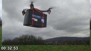 Hubsan H501 - Endurance flight with 45Ah battery.