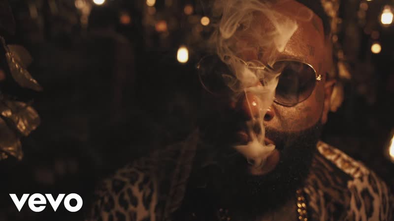Премьера. Rick Ross feat. Drake - Gold Roses