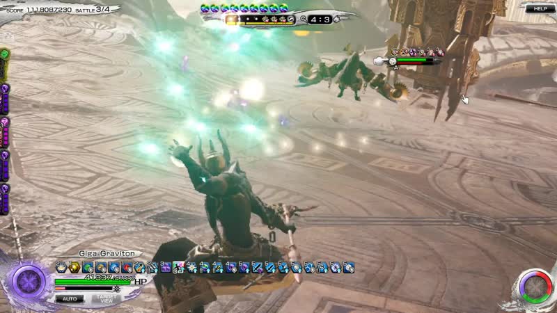 Mobius Final Fantasy GL. EW 3: 105 9 9. Wahrsager + Sin: