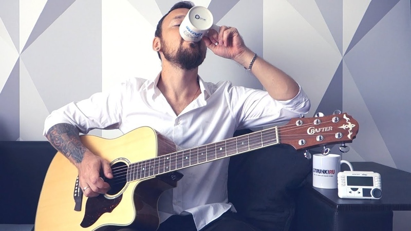 JASE Агония acoustic playthrough на CRAFTER DE8