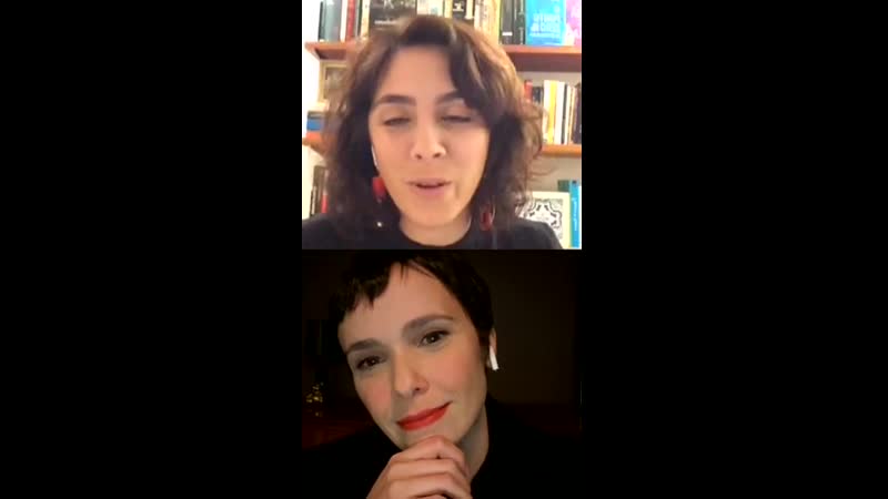 Live: Debora Falabella e Julia Rezende (06, 08,