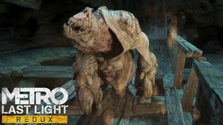 Metro Last Light Redux #7 Носорог, Красный геноцид и титька