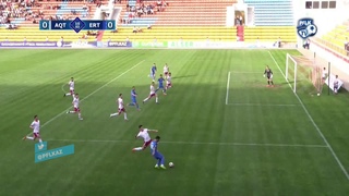 ГОЛ ТИМУРА МУЛЬДИНОВА АКТОБЕ - ERTIS 0:1 (КПЛ-2019. 16 ТУР.)