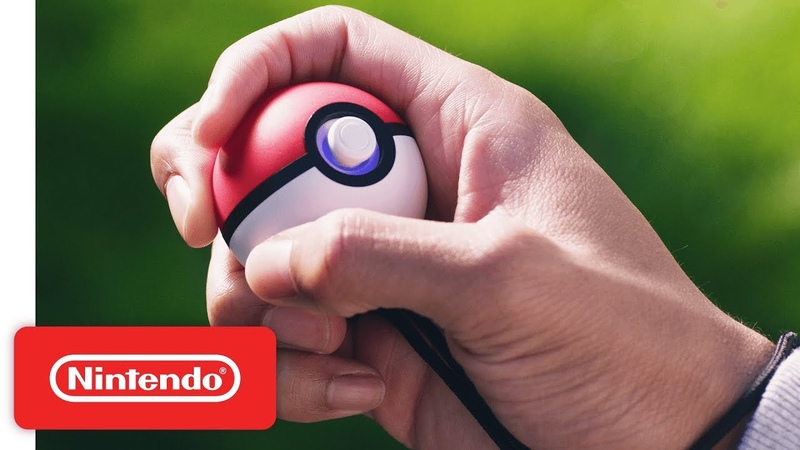 Pokémon: Let s Go Play with Pokémon GO Poké Ball Plus Nintendo