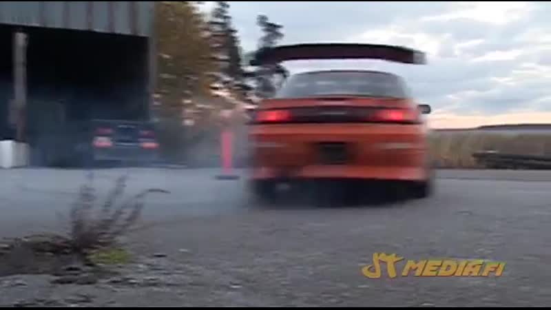 Kalis Gymkhana by JTmedia Driver Janne Turbolover