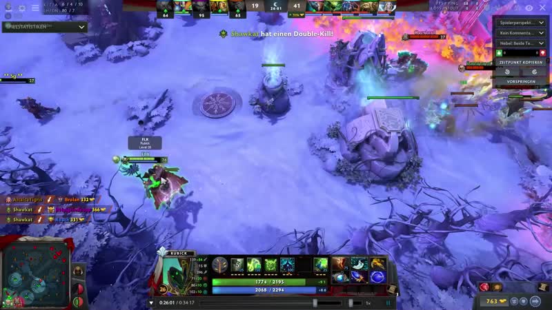 Rampage в исполнении