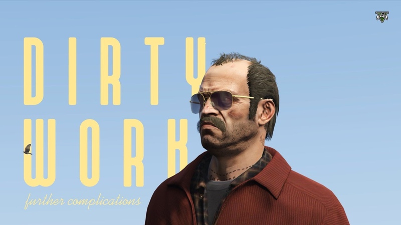 Dirty Work: Further Complications, GTA V, Machinima Cinematic Short Movie ( Rockstar