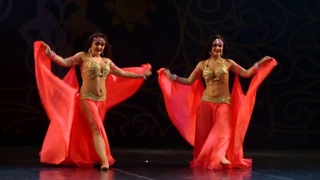 ORIENTAL DUET “SHAFRAN“ - ( GALA SHOW  “AMAR-SURAGE“)
