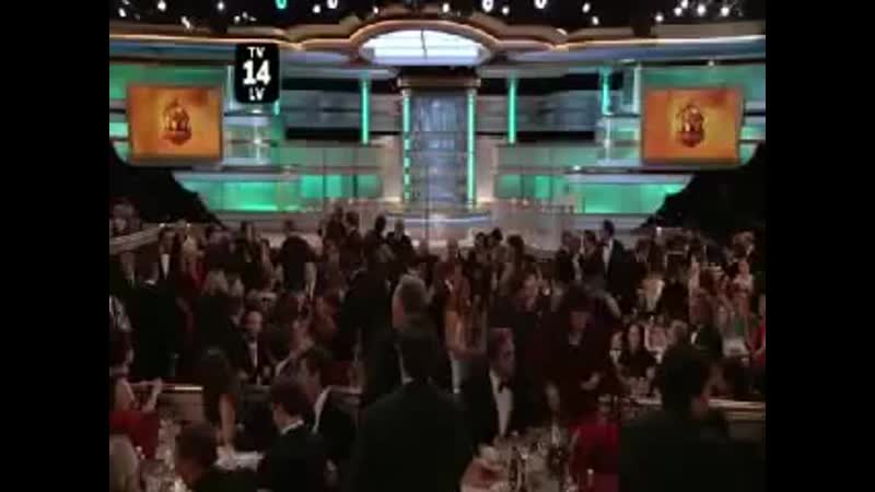 Helen Mirren Presenting at Golden