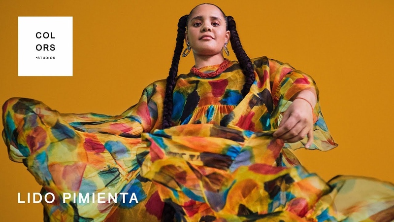 Lido Pimienta Nada, A COLORS
