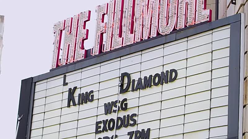 King Diamond Songs for the Dead Live ( Live at The Fillmore in Philadelphia, PA November 25th,