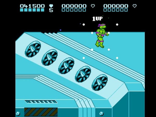 turtle ( Don) in battletoads double dragon x3 (second