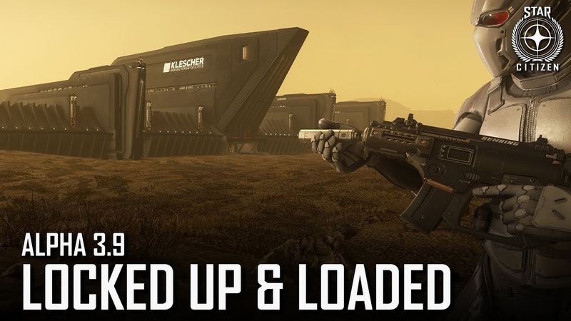 Star Citizen: Alpha 3. 9 Locked Up