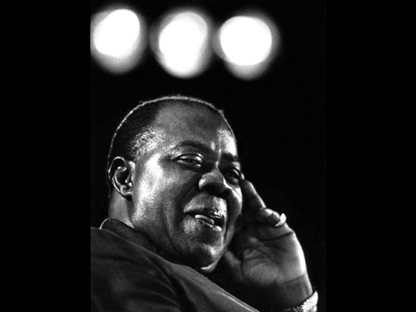 Louis Armstrong All Stars concert in Budapest 1965