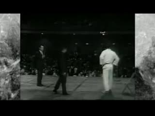 Bruce Lee at the Jhoon Rhee internationals