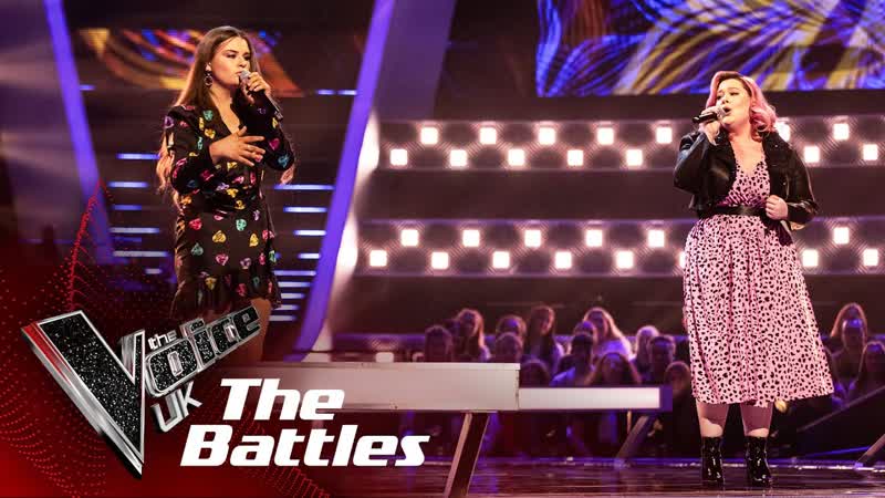 Holly Scally vs Trinity Leigh Cooper Keep Holding On ( The Voice UK