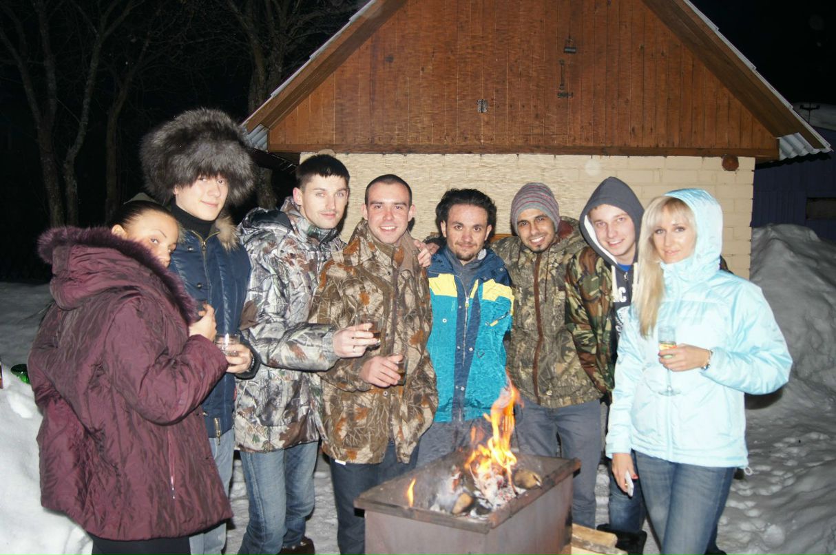 Махмуд Абас Silentwater | Нижний Новгород