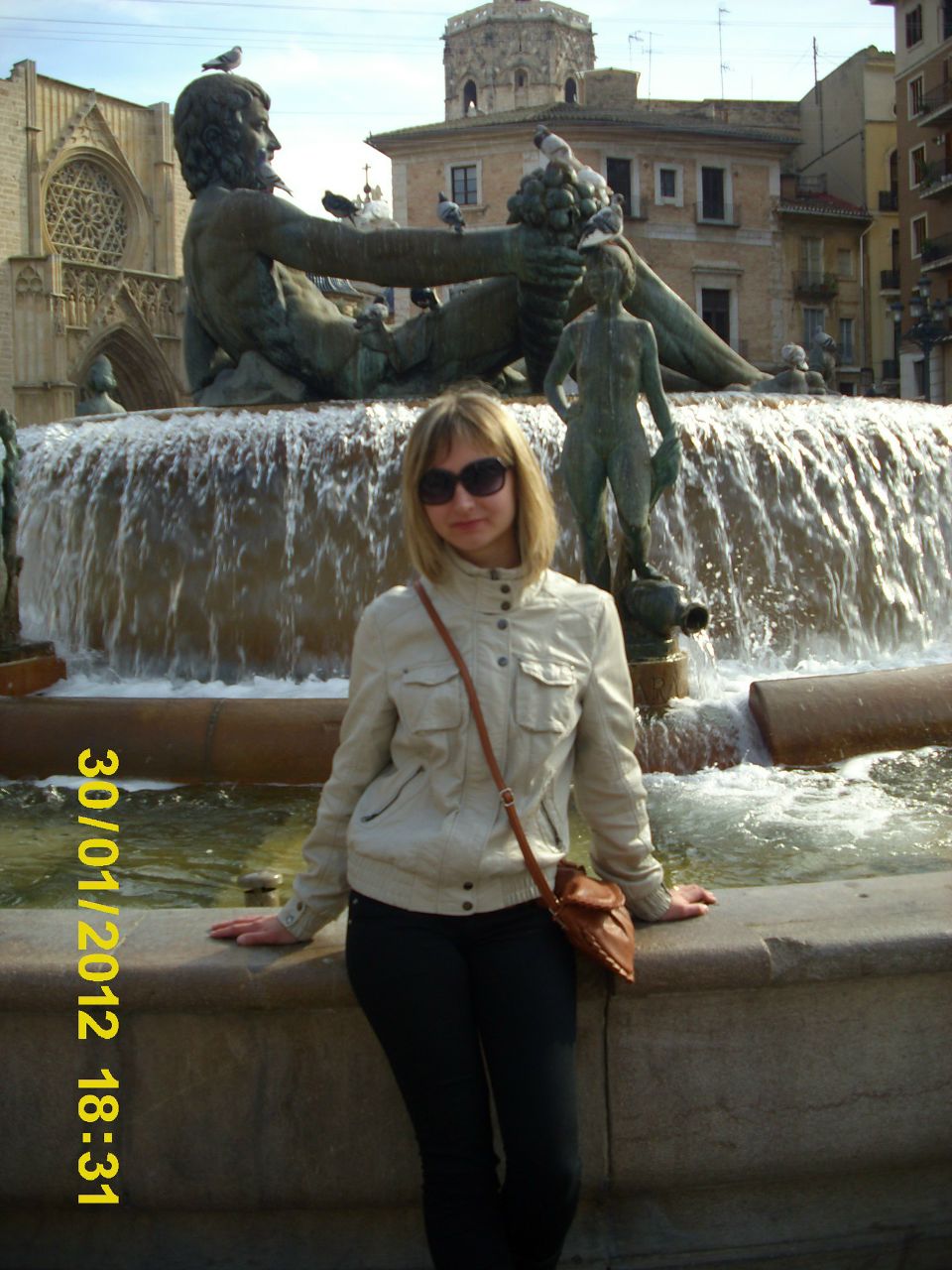 Оля Саханько | Valencia