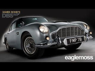 Eaglemoss Aston Martin DB5 79-82 выпуски