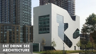 Steven Holl Architects' Hunters Point Library