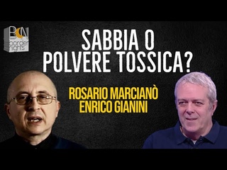 SABBIA O POLVERE TOSSICA - ROSARIO MARCIANO' con ENRICO GIANINI