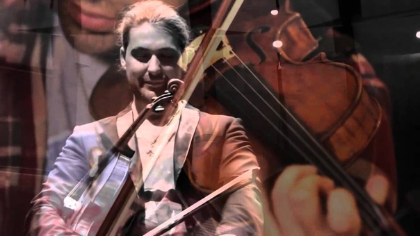 David Garrett plays Listen, , unofficial video