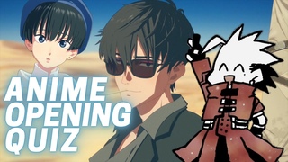 ANIME OPENING QUIZ - 1 SECOND EDITION - 40 OPENINGS + BONUS ROUNDS