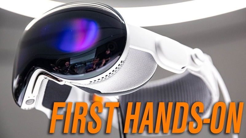 Apple Vision Pro Hands On